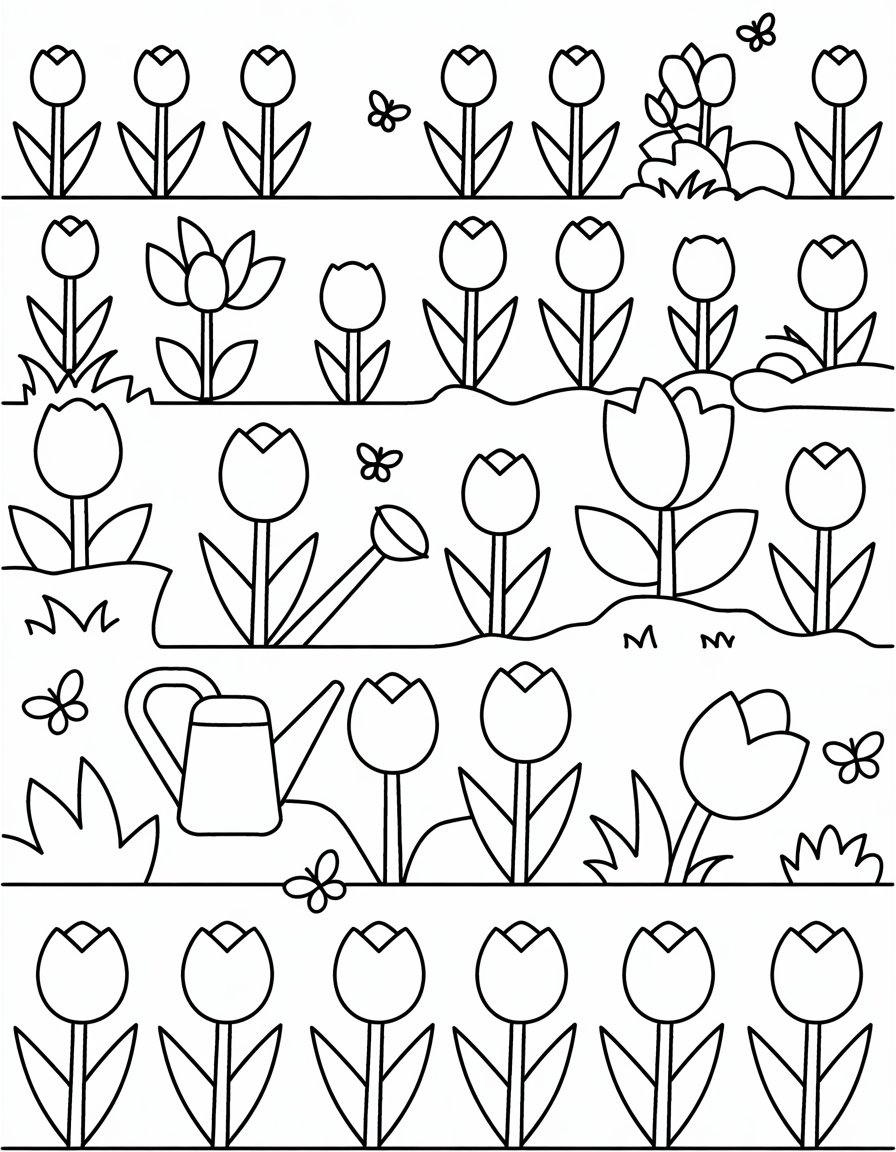 Tulip Rainbow